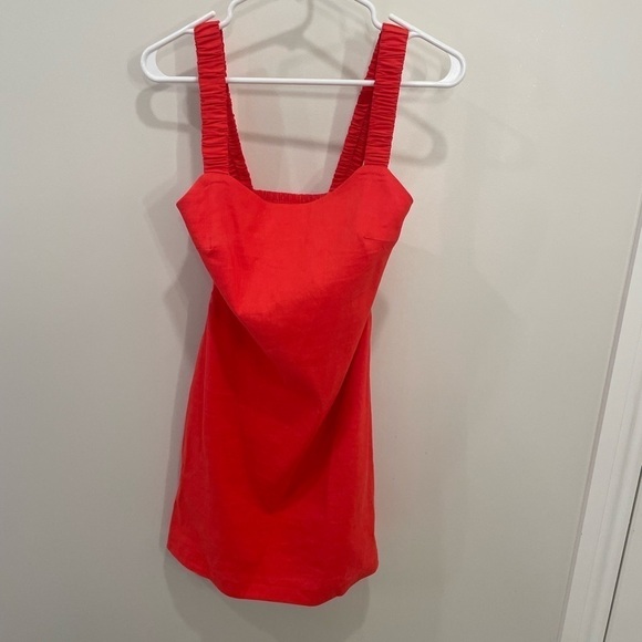 Zara open back mini dress 4661/119 - Picture 6 of 10